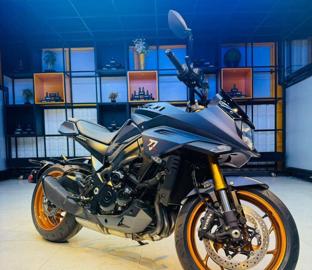 Suzuki Katana 2023