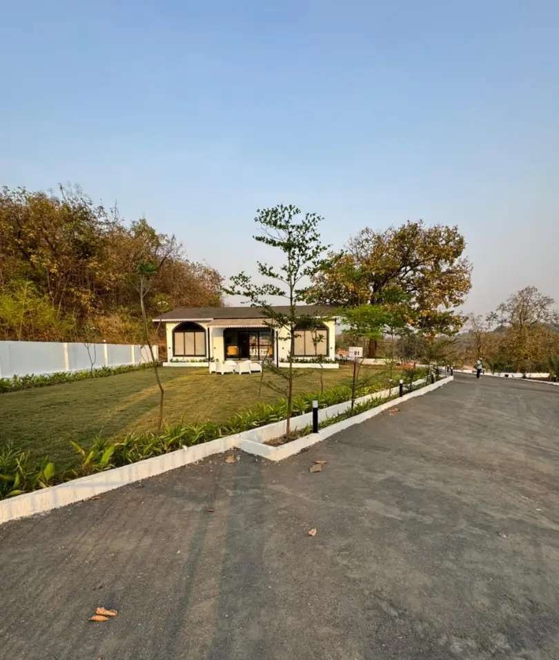 Farm land live with Nature