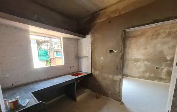 1 BHK - 1 Bathroom - 500 sqft 1 BHK, Hafte pe, Under construction flat. Possession in 6 Month