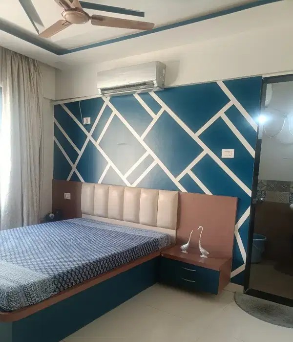 2 BHK - 2 Bathroom - 1193 sqft Big carpet 2bhk for sale nice society and surrounding