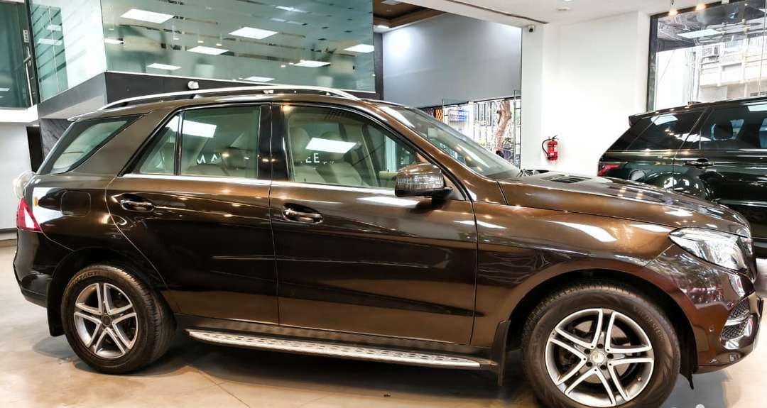mercedes-benz gle class (2017)