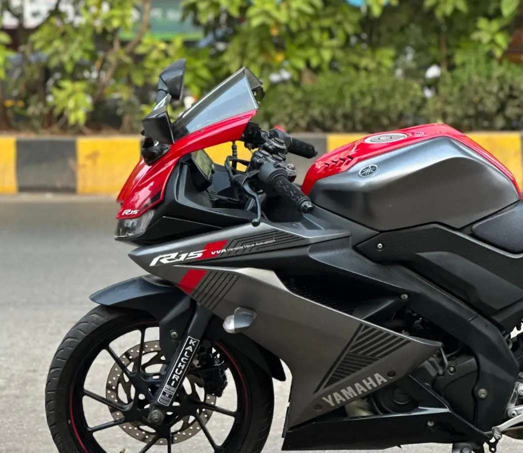  yamaha yzf r15 v3 (2018)