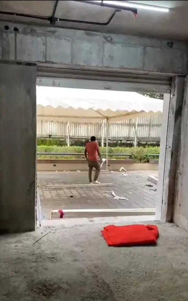 Shop for rent lodha crown thane