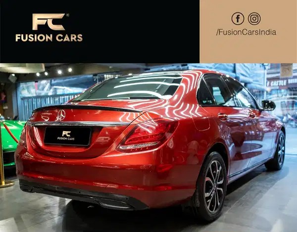 mercedes-benz c class (2018)