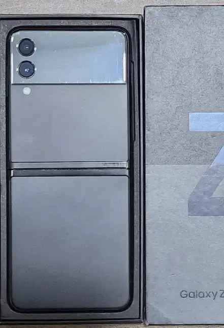 Samsung Galaxy flip 3 256gb black