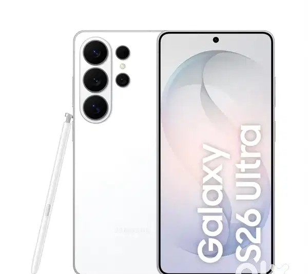 Samsung S26 ultra white 512gb