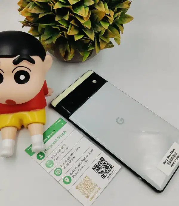 GOOGLE PIXEL 6 5G 128GB STORAGE - SUPERB CONDITION MOBILE WITH BILL.