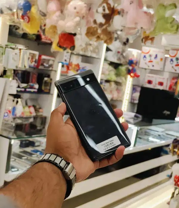 GOOGLE PIXEL 6A 128GB STORAGE - CERTIFIED DEVICE WITH GENUINE BILL.