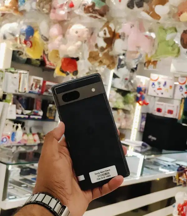 GOOGLE PIXEL 7A 5G 128GB - IMMACULATE CONDITION MOBILE WITH BILL.