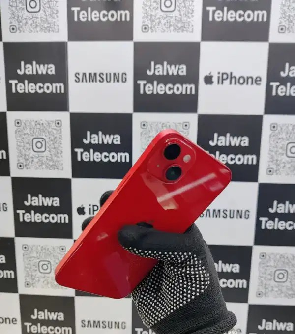 APPLE IPHONE 14 PLUS 128GB PRODUCT RED WITH BILL ND CABLE AVAILABLE