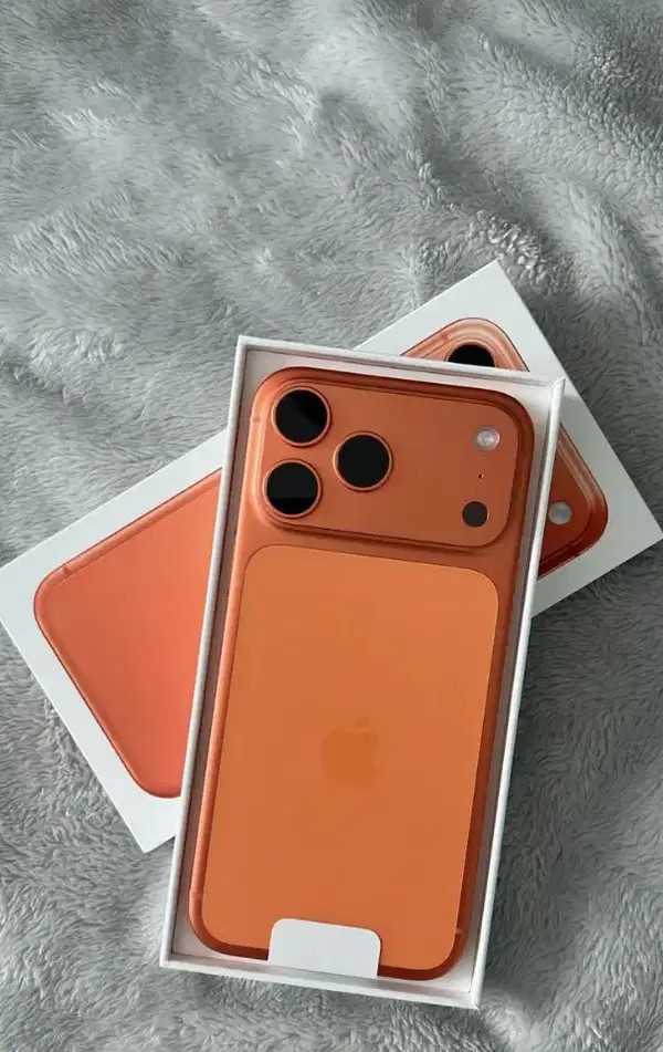 IPhone 17 Pro Max 256Gb Orange With 8 Months Warranty
