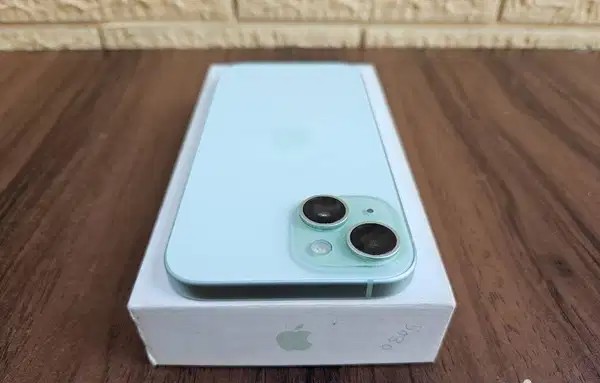 iPhone 15 128GB Storage, Green Color Excellent Condition With Box Kit