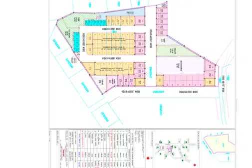 111 SqYd E-Facing, JDA + RERA Approved Plot, on 200 ft, near Tonk Road