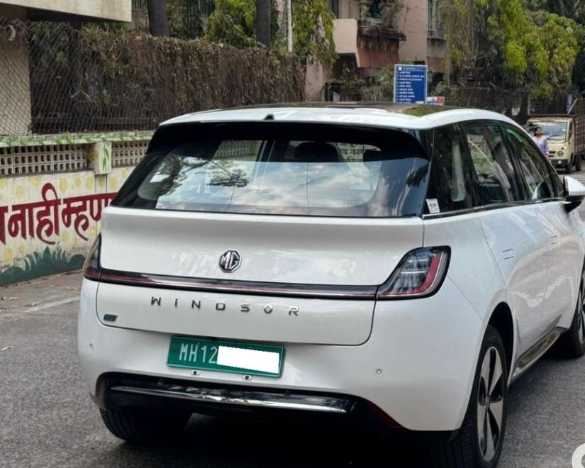 mg windsor ev
