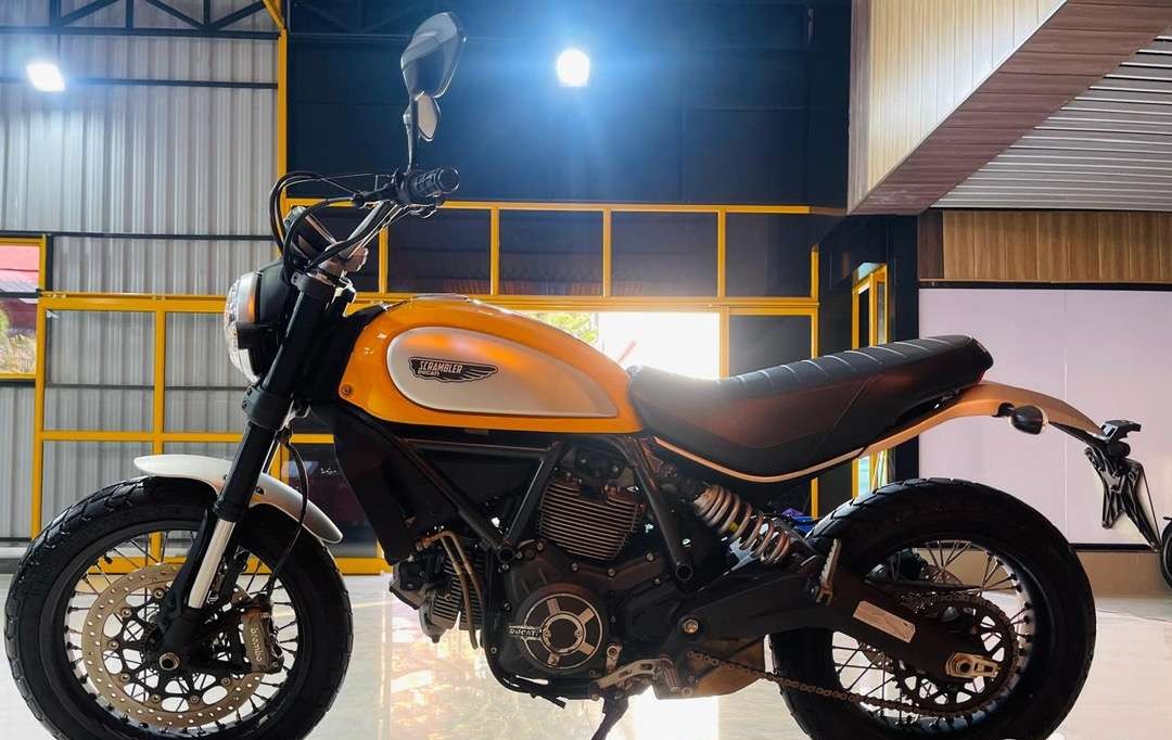 ducati scrambler classic (2017)