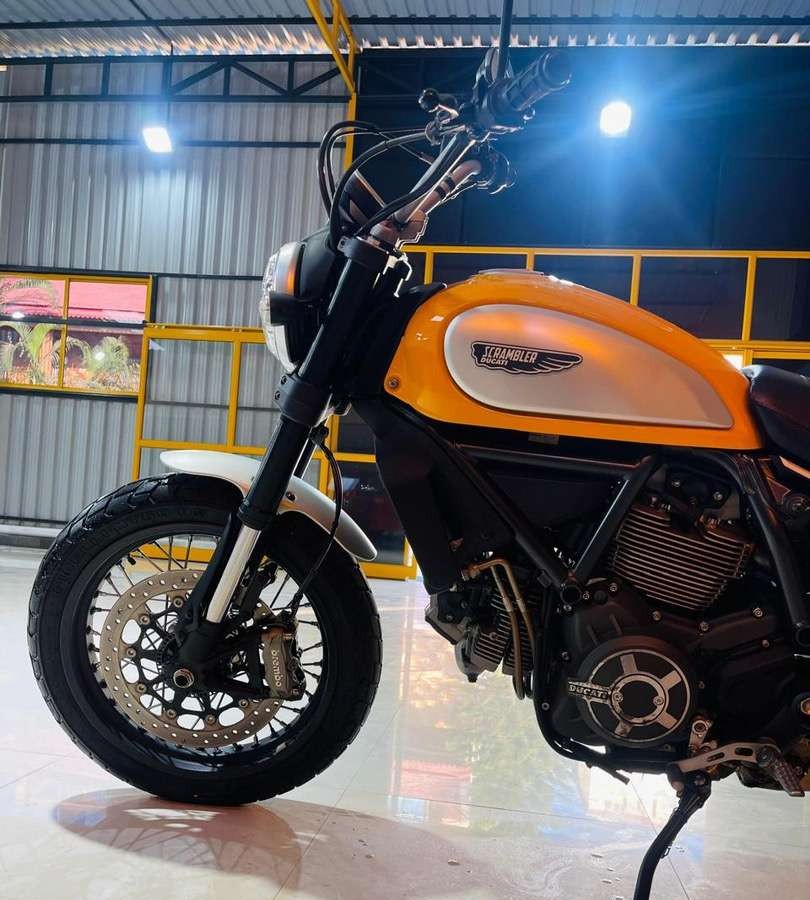 ducati scrambler classic (2017)
