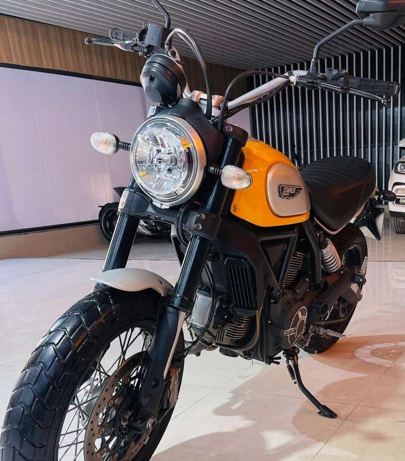 ducati scrambler classic (2017)