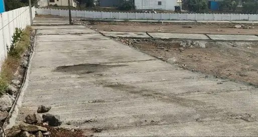 Fully developed Bungalow plot for sales in Koreagaon Bhima
