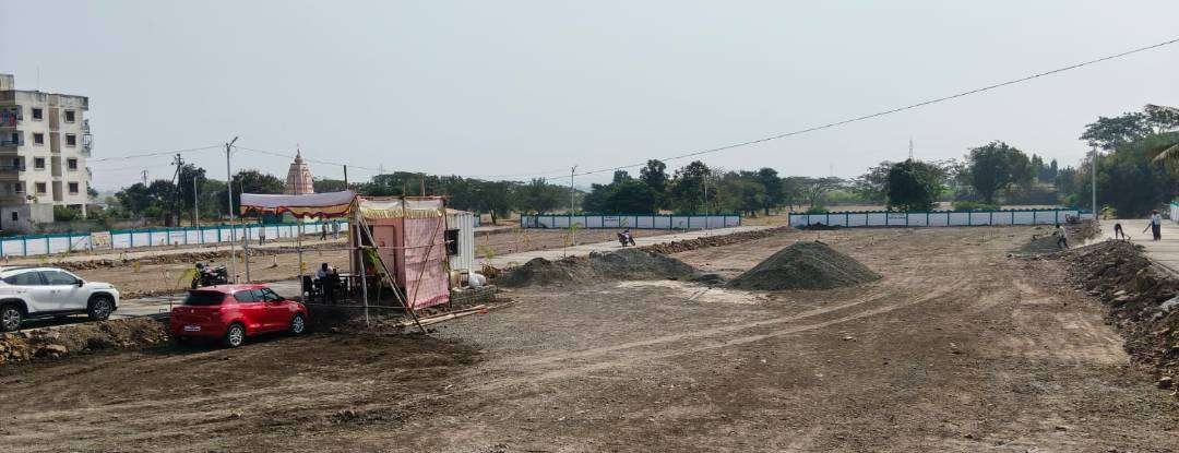 Fully developed Bungalow plot for sales in Koreagaon Bhima