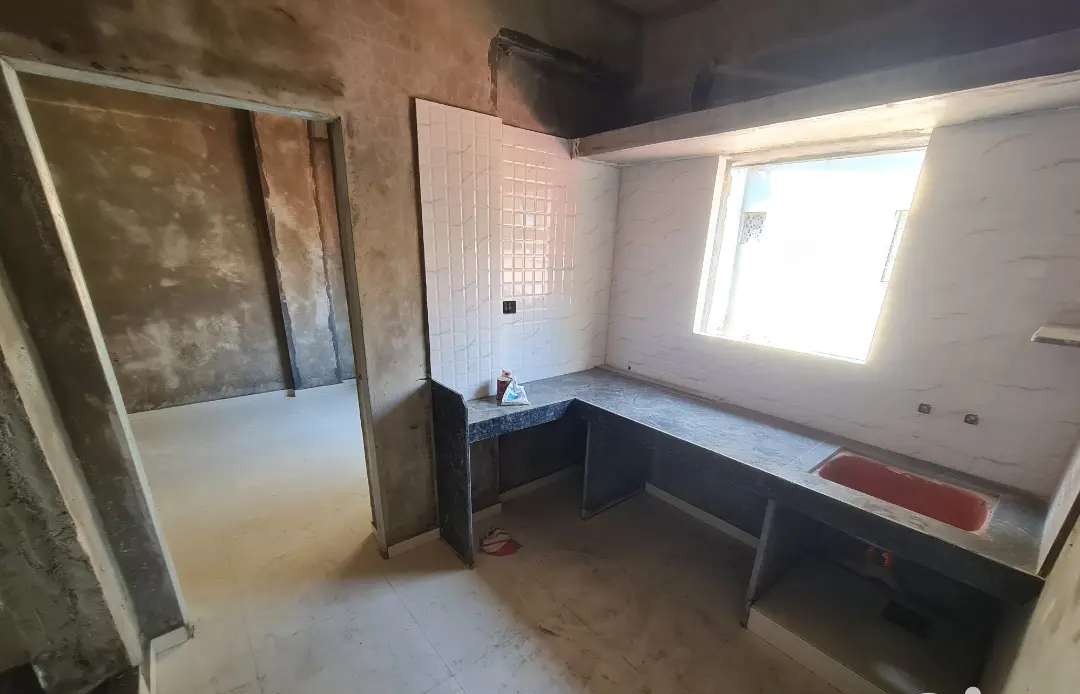 1 BHK - 1 Bathroom - 500 sqft 1 BHK, Hafte pe, Under construction flat. Possession in 6 Month