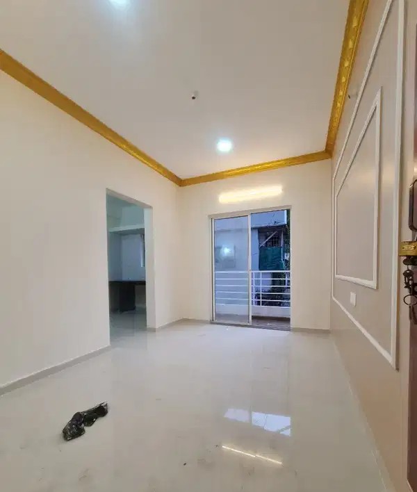 2 BHK - 2 Bathroom - 500 sqft Front Side, Main Road, Full ventilation 1 BHK FOR sale