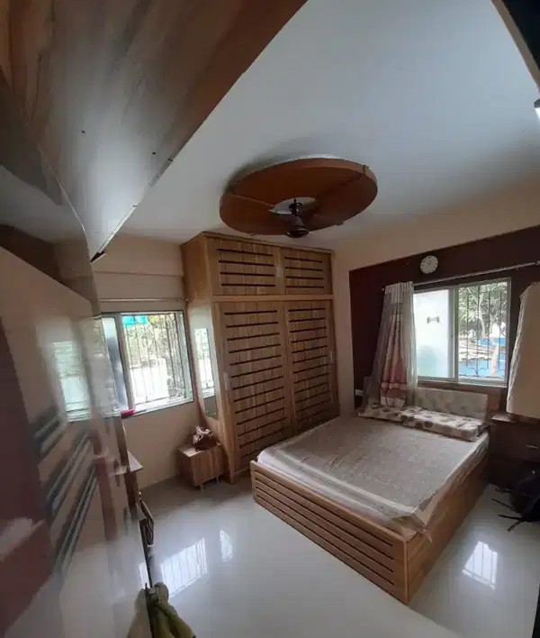 1 BHK - 1 Bathroom - 551 sqft 1bhk Tingre nagar