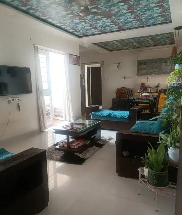 2 BHK - 2 Bathroom - 1193 sqft Big carpet 2bhk for sale nice society and surrounding