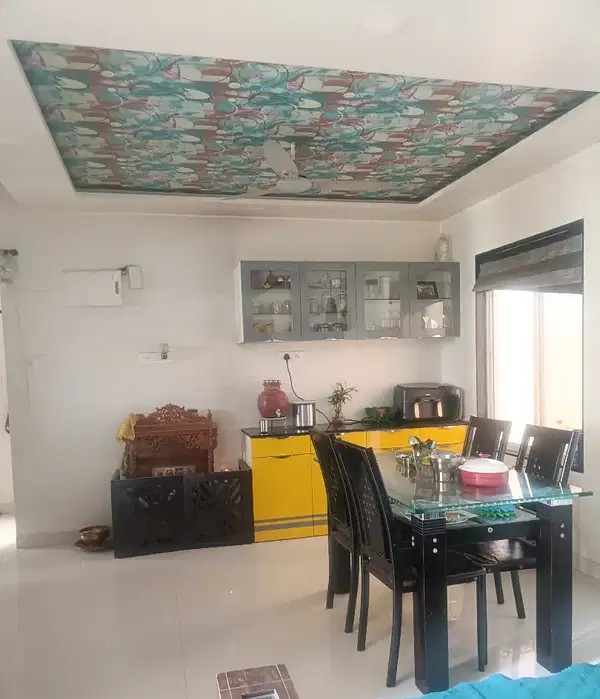 2 BHK - 2 Bathroom - 1193 sqft Big carpet 2bhk for sale nice society and surrounding