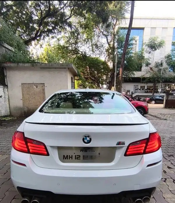 bmw 5 series (2016)