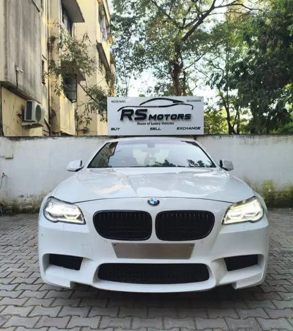 bmw 5 series (2016)