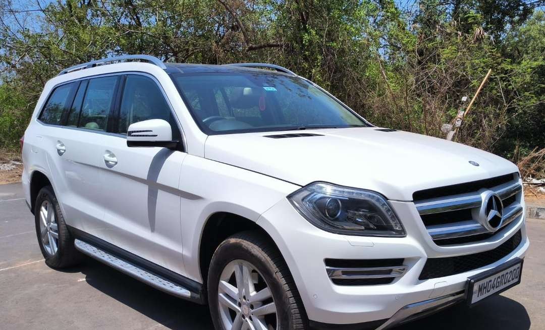 mercedes-benz gl-class (2014)