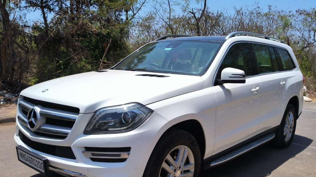 mercedes-benz gl-class (2014)