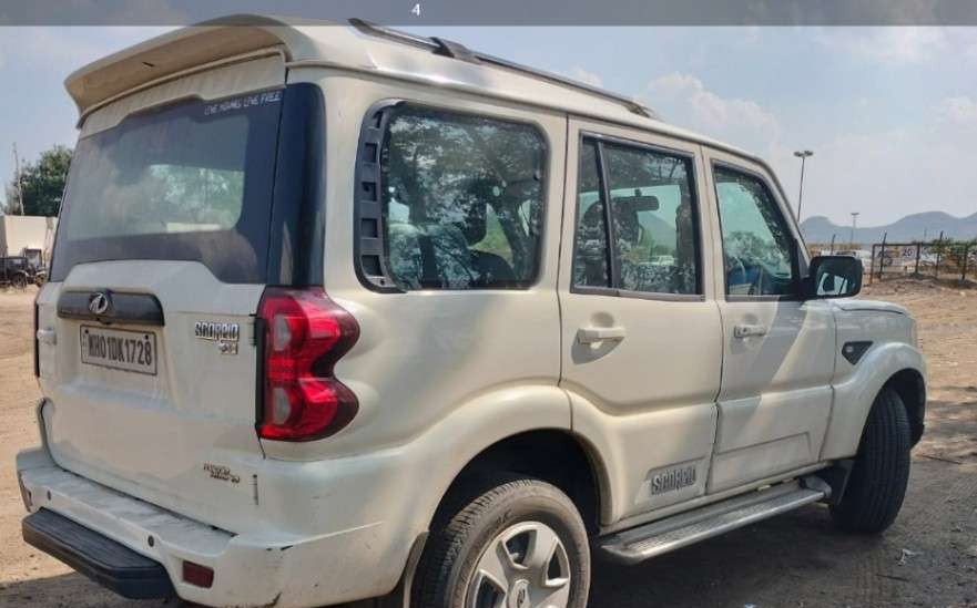 mahindra scorpio (2019)