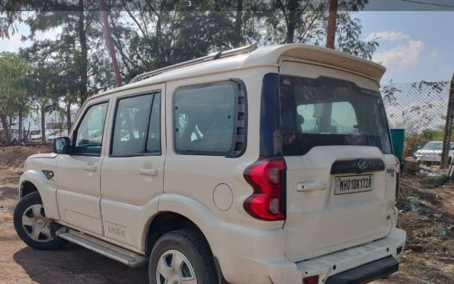 mahindra scorpio (2019)