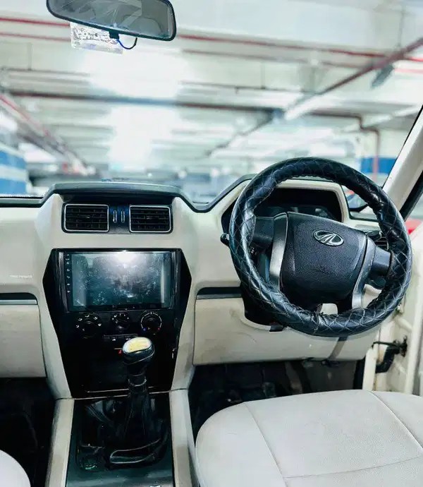 mahindra scorpio (2015)