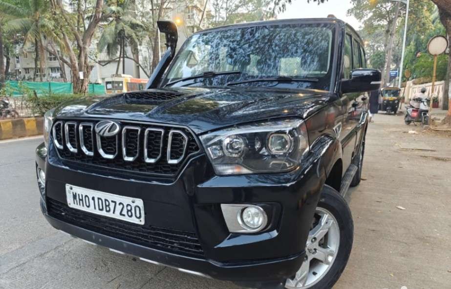 mahindra scorpio (2018)