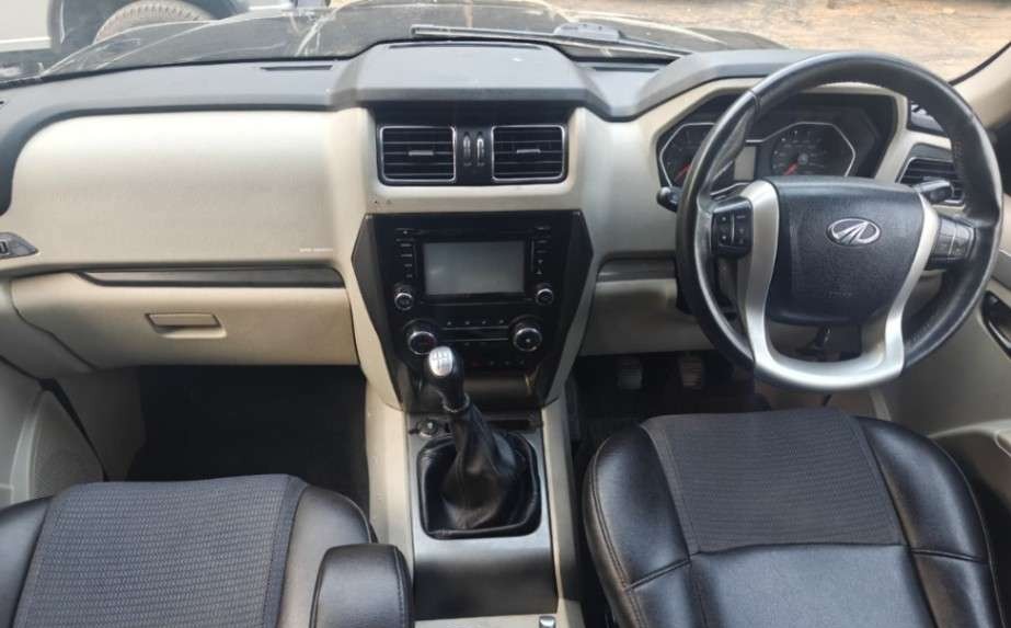 mahindra scorpio (2018)