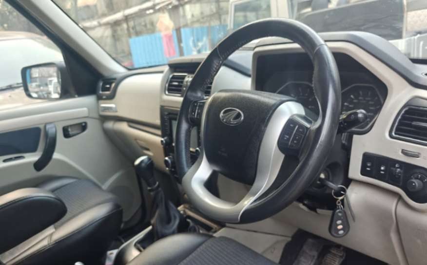 mahindra scorpio (2018)