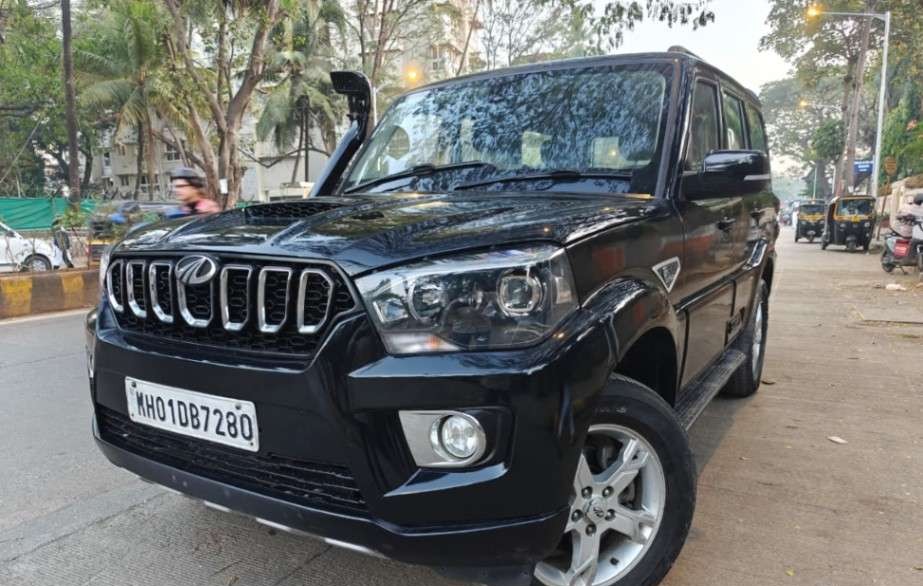 mahindra scorpio (2018)