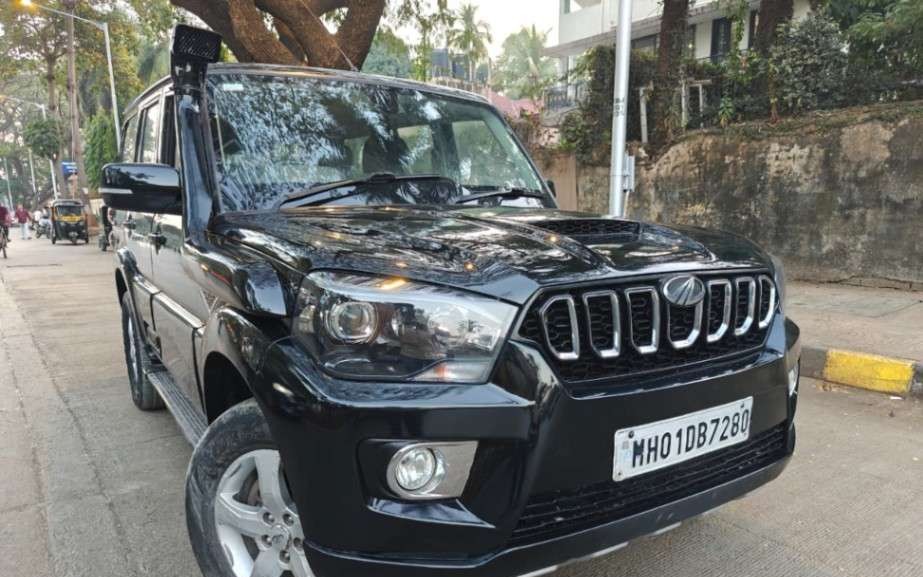 mahindra scorpio (2018)