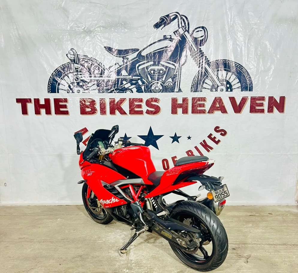 tvs apache rr310 (2018)