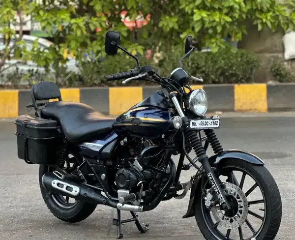 bajaj avenger street 150 [2018] (2016)
