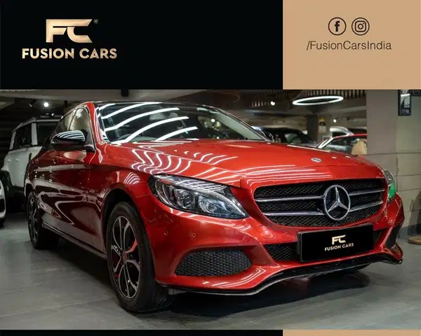 mercedes-benz c class (2018)