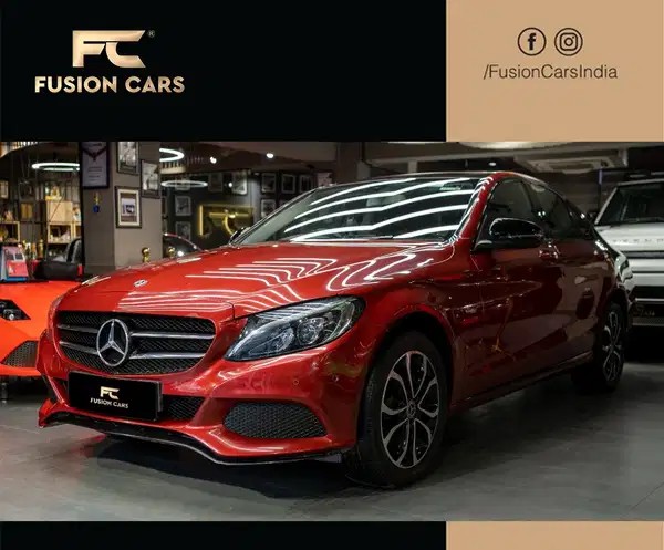mercedes-benz c class (2018)