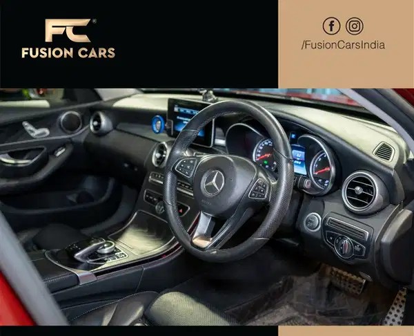 mercedes-benz c class (2018)