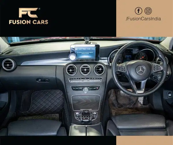 mercedes-benz c class (2018)