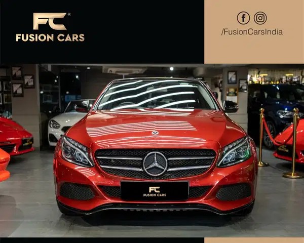 mercedes-benz c class (2018)