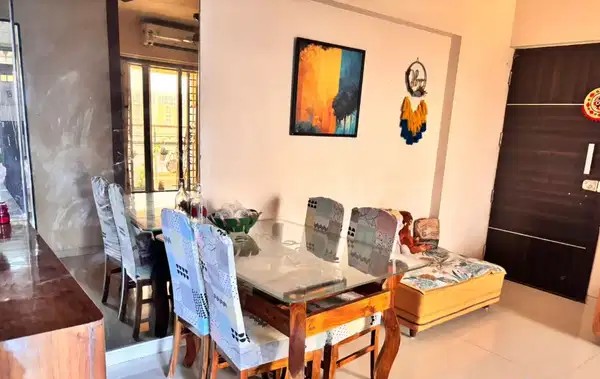 2 BHK - 2 Bathroom - 1100 sqft 2 Bhk Furnished sector 15 , Belapur