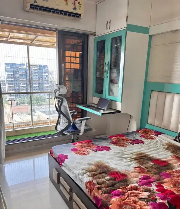 2 BHK - 2 Bathroom - 1100 sqft 2 Bhk Furnished sector 15 , Belapur