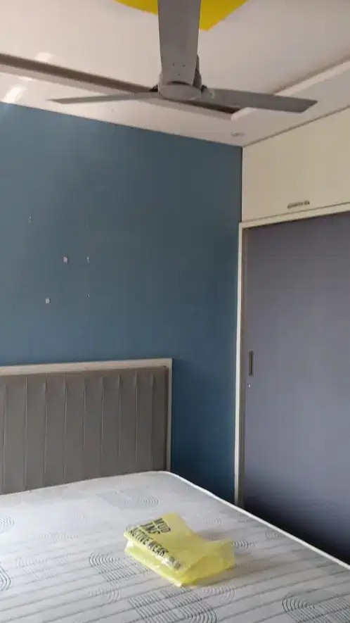 Fully furnished precious 2 bhk flat with all required things